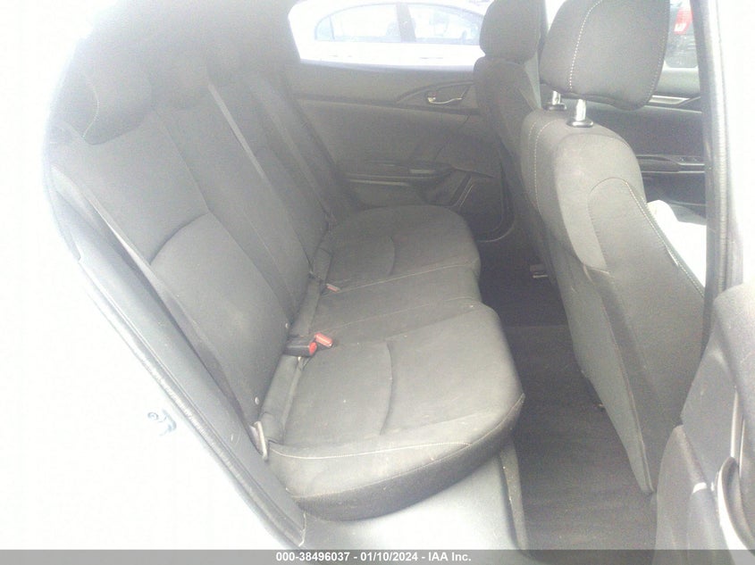 VIN SHHFK7G41JU239015 2018 HONDA CIVIC SPORT