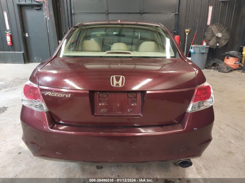 1HGCP26878A070748 | 2008 HONDA ACCORD