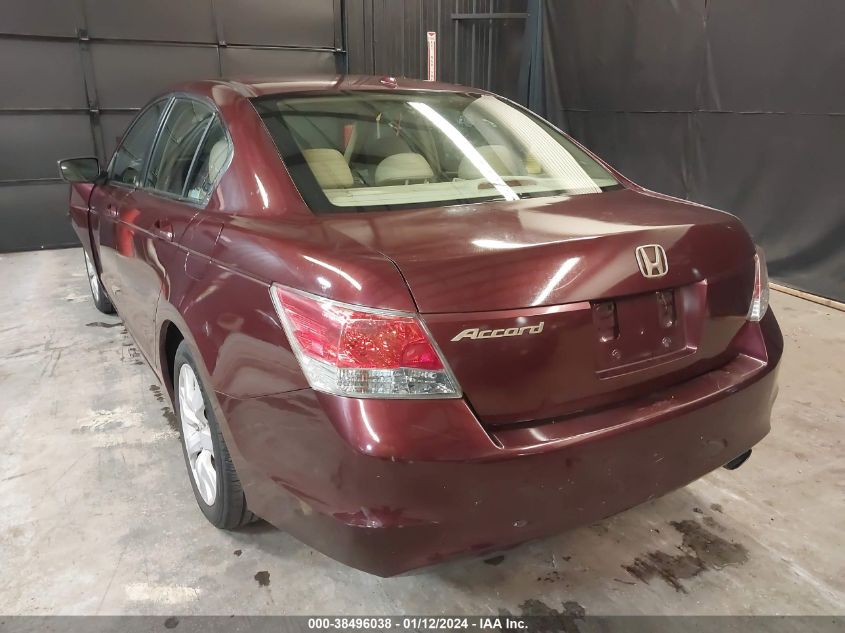 1HGCP26878A070748 | 2008 HONDA ACCORD