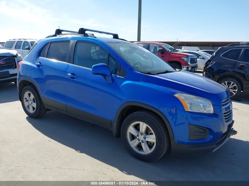 2015 CHEVROLET TRAX 1LT - KL7CJRSB5FB133845