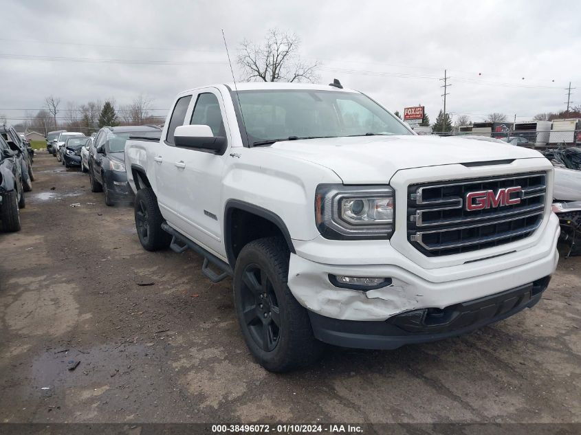 1GTV2LEHXJZ364245 GMC SIERRA 1500 K1500 2018