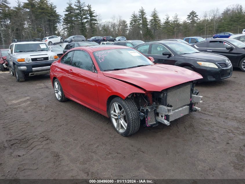 2016 BMW 2 SERIES XI SULEV - WBA1G9C52GV726254