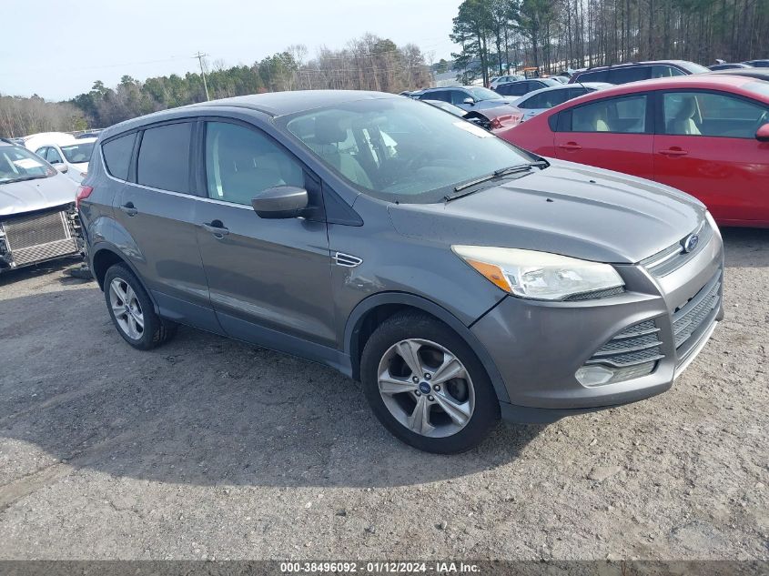 2013 FORD ESCAPE SE - 1FMCU0GX5DUA25586