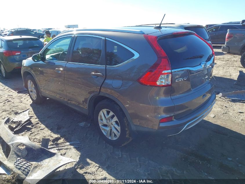 2016 HONDA CR-V EXL - 2HKRM4H70GH639447