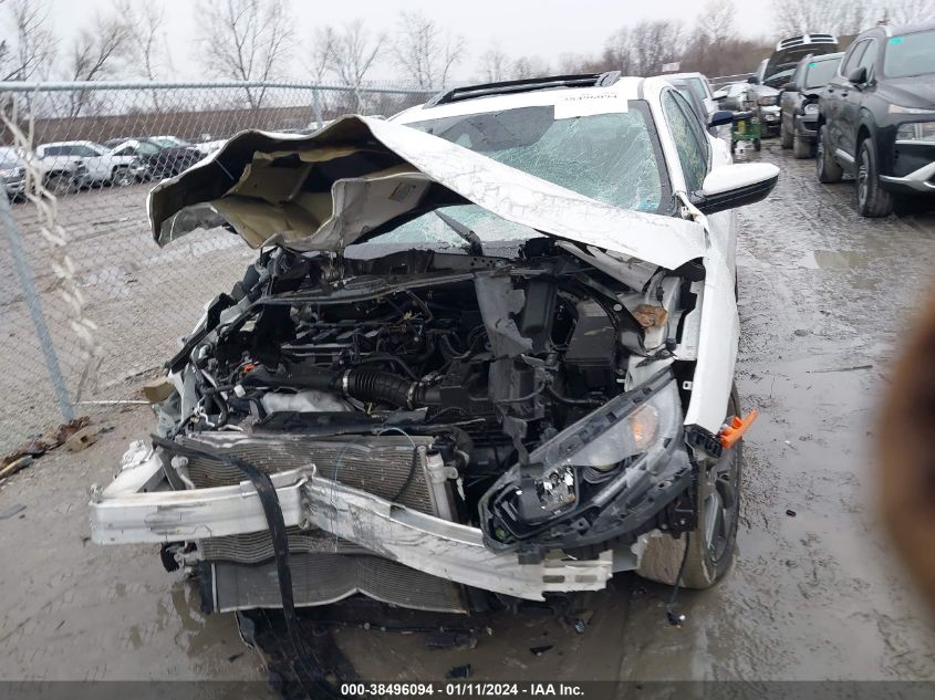 2019 HONDA CIVIC EXL - 2HGFC1F75KH651202