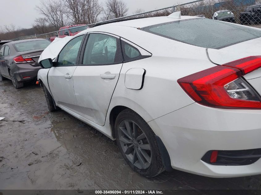 2019 HONDA CIVIC EXL - 2HGFC1F75KH651202