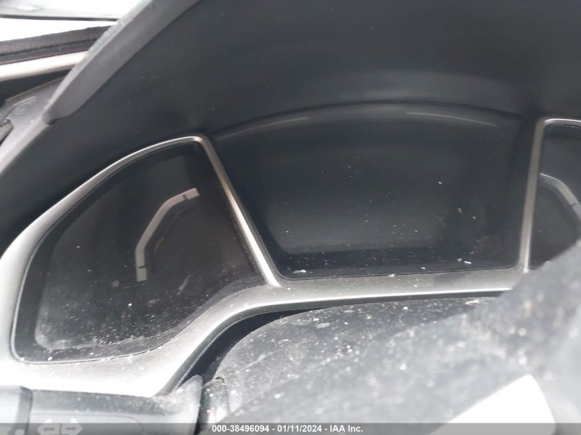 2019 HONDA CIVIC EXL - 2HGFC1F75KH651202