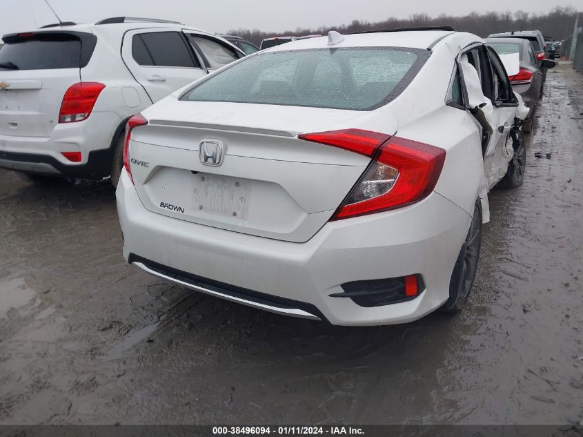 2019 HONDA CIVIC EXL - 2HGFC1F75KH651202