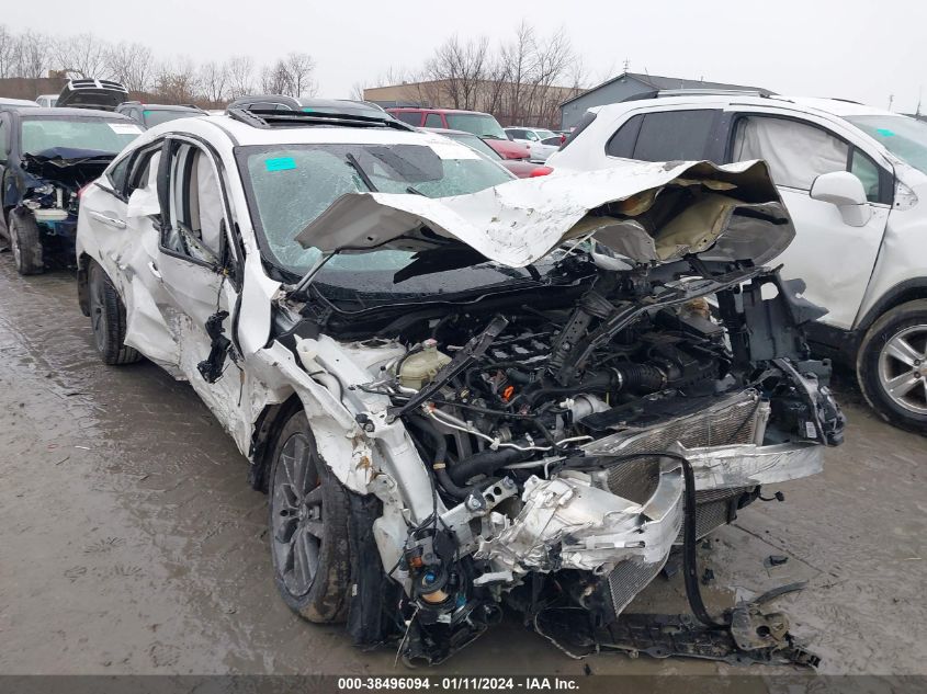 2019 HONDA CIVIC EXL - 2HGFC1F75KH651202