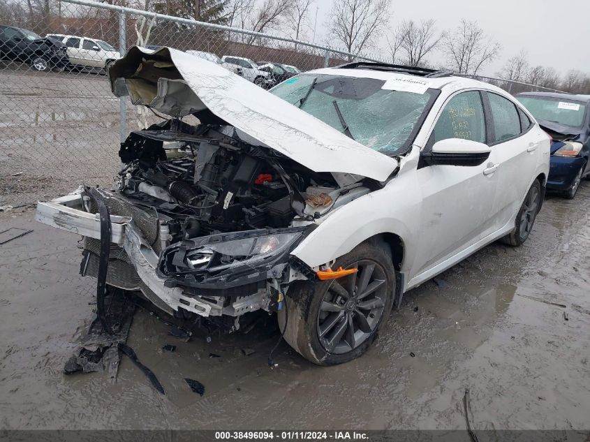2019 HONDA CIVIC EXL - 2HGFC1F75KH651202