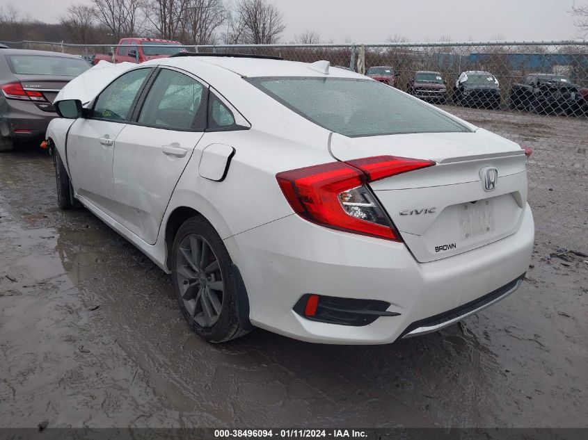 2019 HONDA CIVIC EXL - 2HGFC1F75KH651202