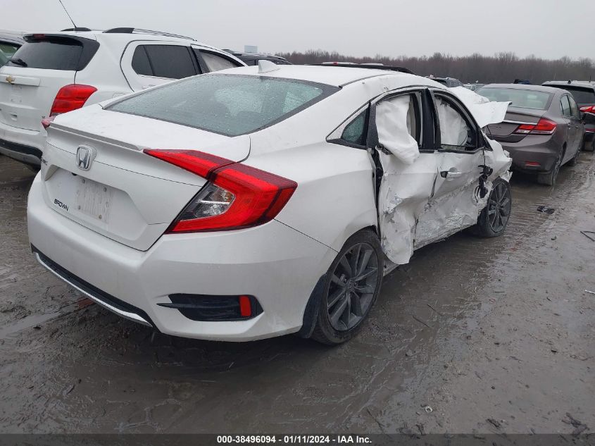 2019 HONDA CIVIC EXL - 2HGFC1F75KH651202