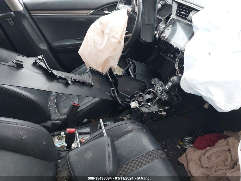 2019 HONDA CIVIC EXL - 2HGFC1F75KH651202