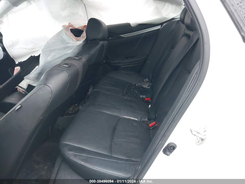2019 HONDA CIVIC EXL - 2HGFC1F75KH651202