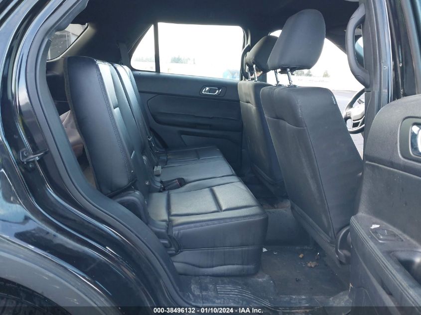 2019 FORD POLICE INTERCEPTOR UTILITY - 1FM5K8AT0KGB45763