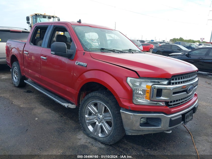 FORD F-150 XLT 2020