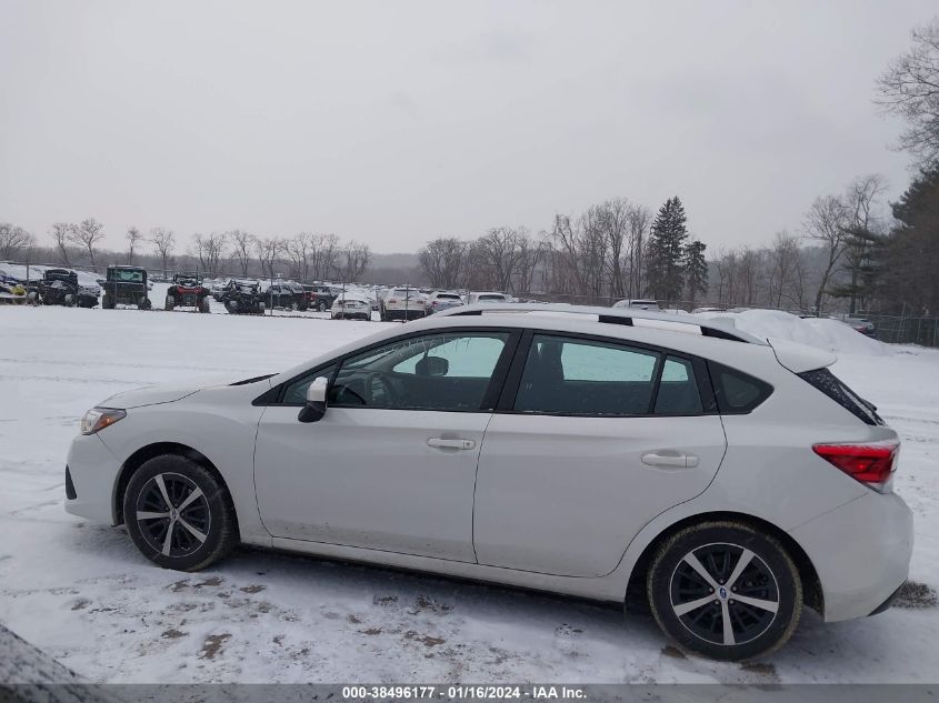 2020 SUBARU IMPREZA PREMIUM 5-DOOR - 4S3GTAD68L3728159