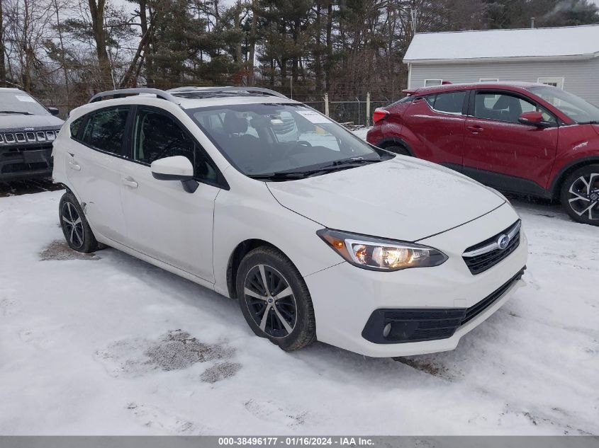 2020 SUBARU IMPREZA PREMIUM 5-DOOR - 4S3GTAD68L3728159