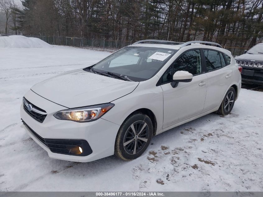 2020 SUBARU IMPREZA PREMIUM 5-DOOR - 4S3GTAD68L3728159