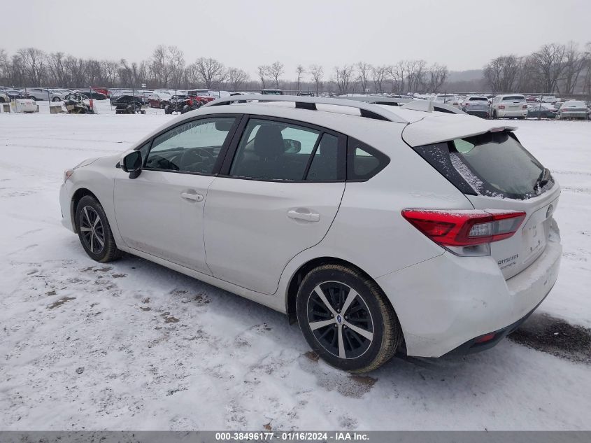 2020 SUBARU IMPREZA PREMIUM 5-DOOR - 4S3GTAD68L3728159