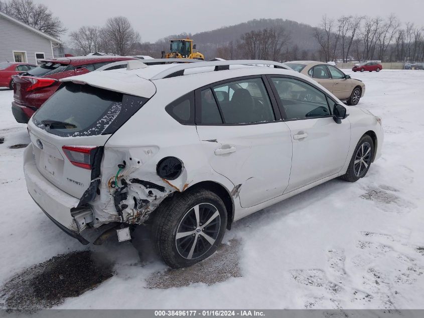 2020 SUBARU IMPREZA PREMIUM 5-DOOR - 4S3GTAD68L3728159