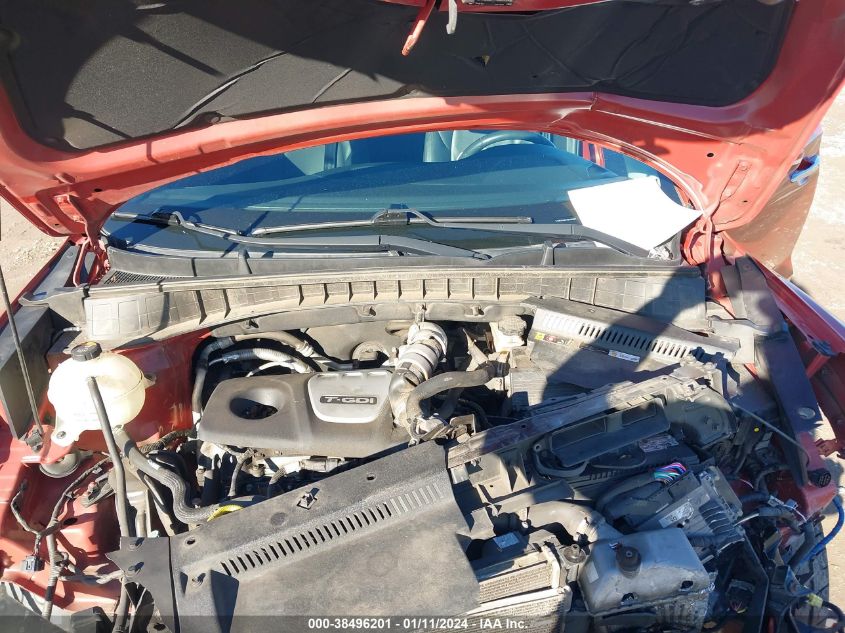 2016 HYUNDAI TUCSON LIMITED - KM8J33A22GU180481