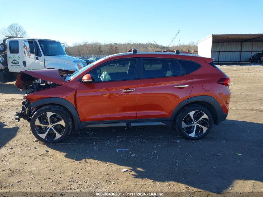 2016 HYUNDAI TUCSON LIMITED - KM8J33A22GU180481