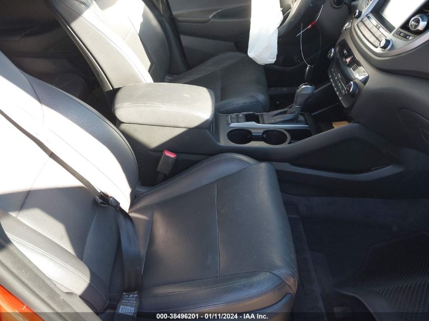 2016 HYUNDAI TUCSON LIMITED - KM8J33A22GU180481
