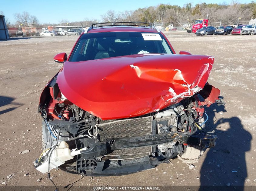 2016 HYUNDAI TUCSON LIMITED - KM8J33A22GU180481