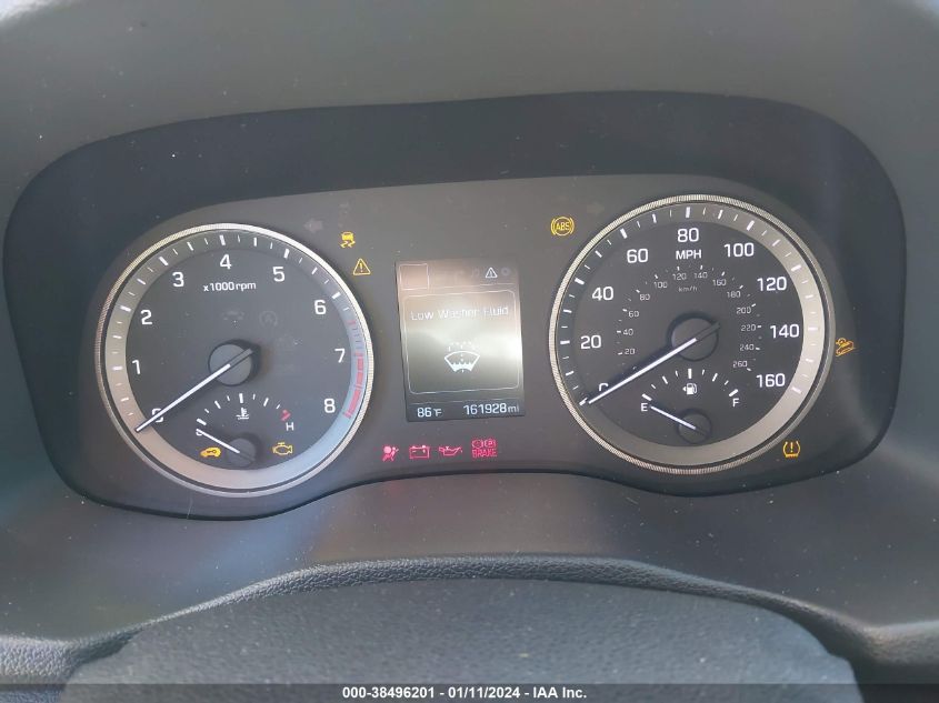 2016 HYUNDAI TUCSON LIMITED - KM8J33A22GU180481