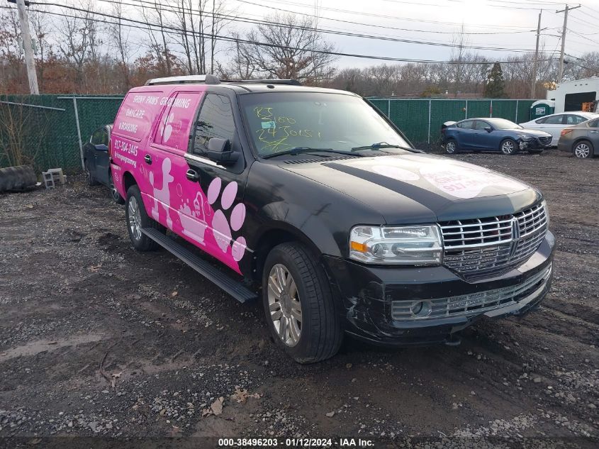 2013 LINCOLN NAVIGATOR L - 5LMJJ3H55DEL00105
