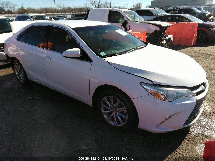 2017 TOYOTA CAMRY XLE - 4T1BF1FK3HU434483