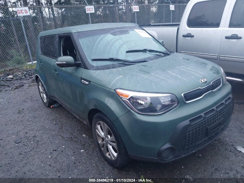 2014 KIA SOUL + - KNDJP3A50E7006469