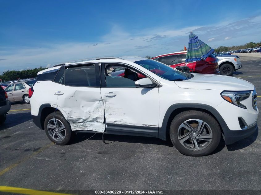 2020 GMC TERRAIN SLT - 3GKALPEV9LL255718