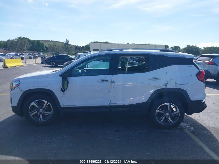 2020 GMC TERRAIN SLT - 3GKALPEV9LL255718