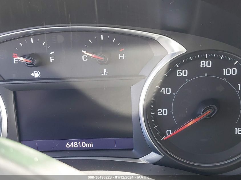 2020 GMC TERRAIN SLT - 3GKALPEV9LL255718