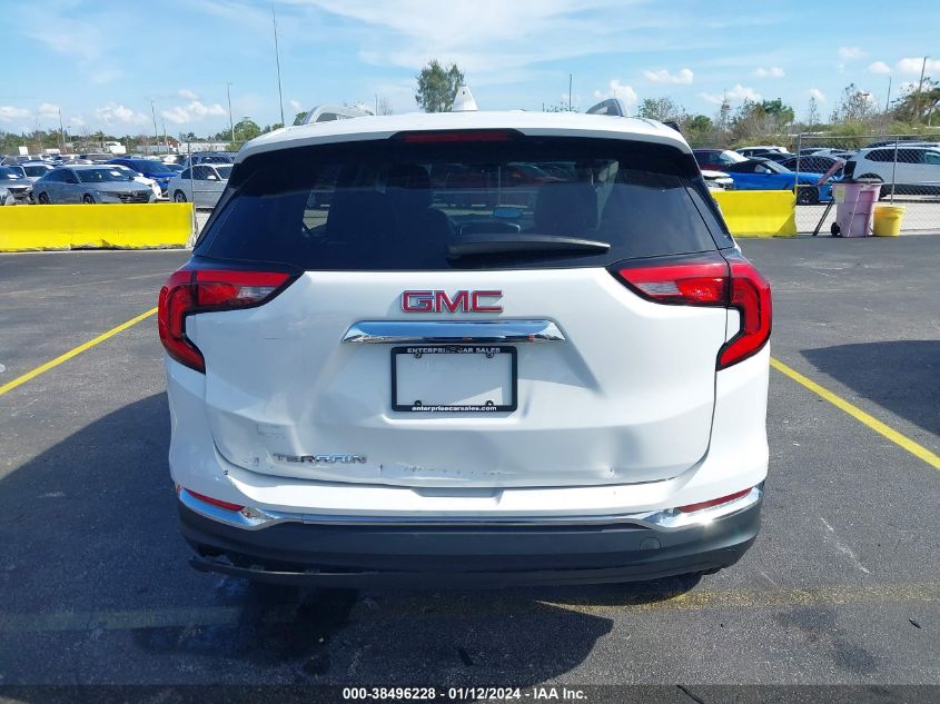 2020 GMC TERRAIN SLT - 3GKALPEV9LL255718