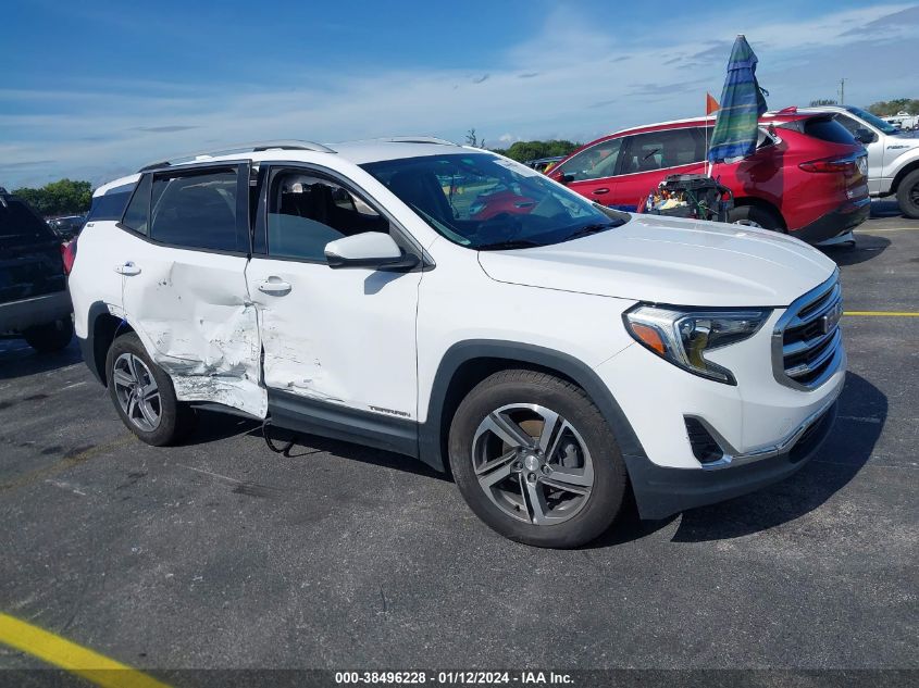 2020 GMC TERRAIN SLT - 3GKALPEV9LL255718