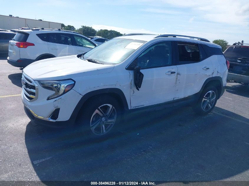 2020 GMC TERRAIN SLT - 3GKALPEV9LL255718
