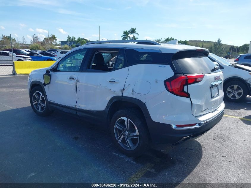 2020 GMC TERRAIN SLT - 3GKALPEV9LL255718