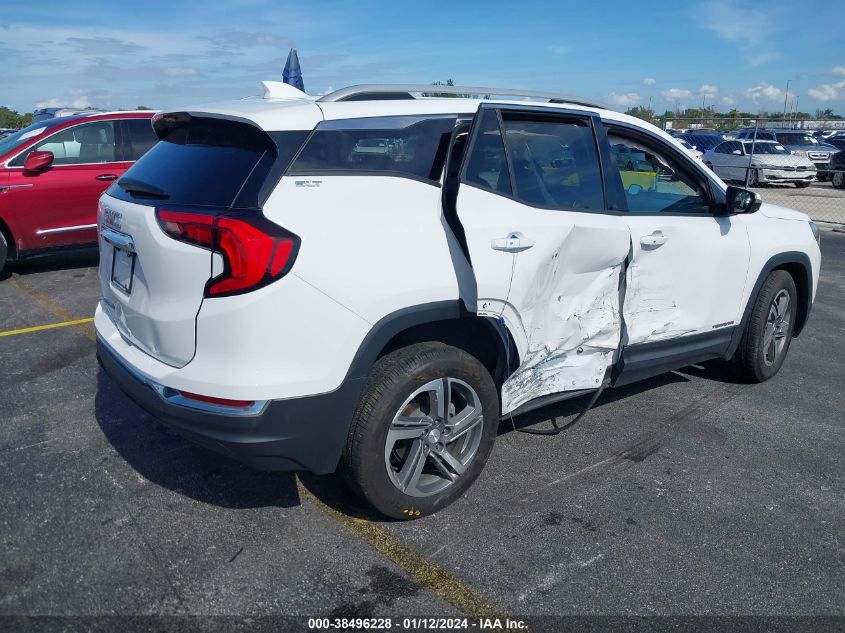 2020 GMC TERRAIN SLT - 3GKALPEV9LL255718