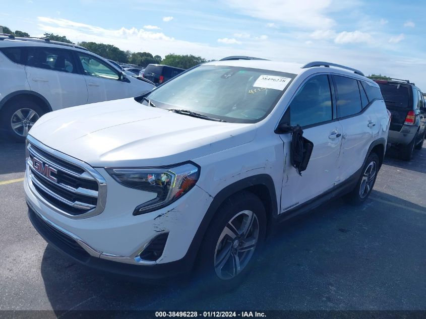 2020 GMC TERRAIN SLT - 3GKALPEV9LL255718