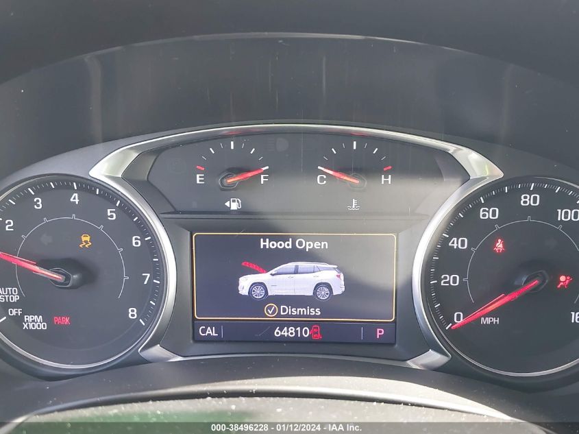 2020 GMC TERRAIN SLT - 3GKALPEV9LL255718