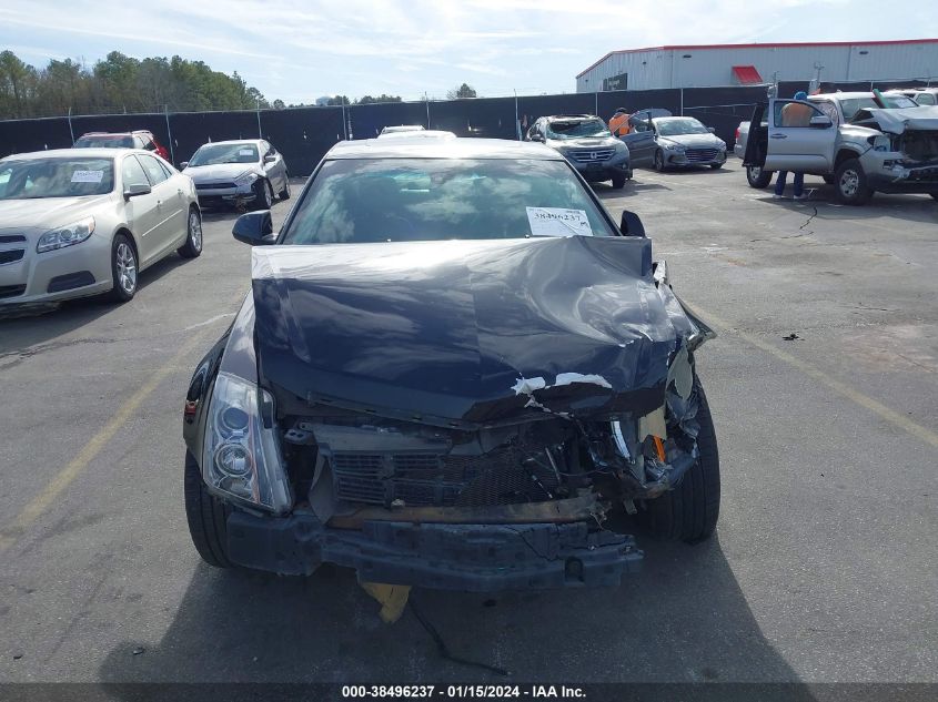 2013 CADILLAC CTS LUXURY COLLECTION - 1G6DE5E50D0109006