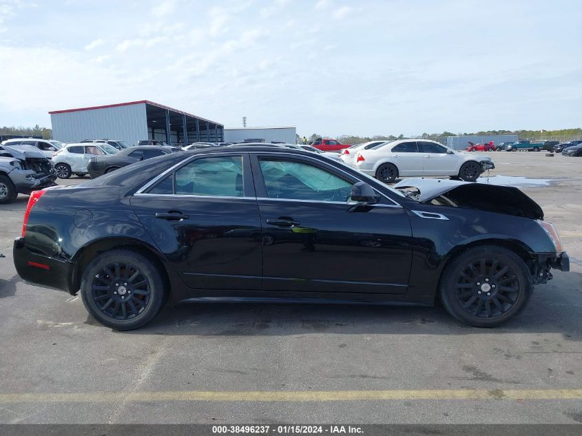 2013 CADILLAC CTS LUXURY COLLECTION - 1G6DE5E50D0109006