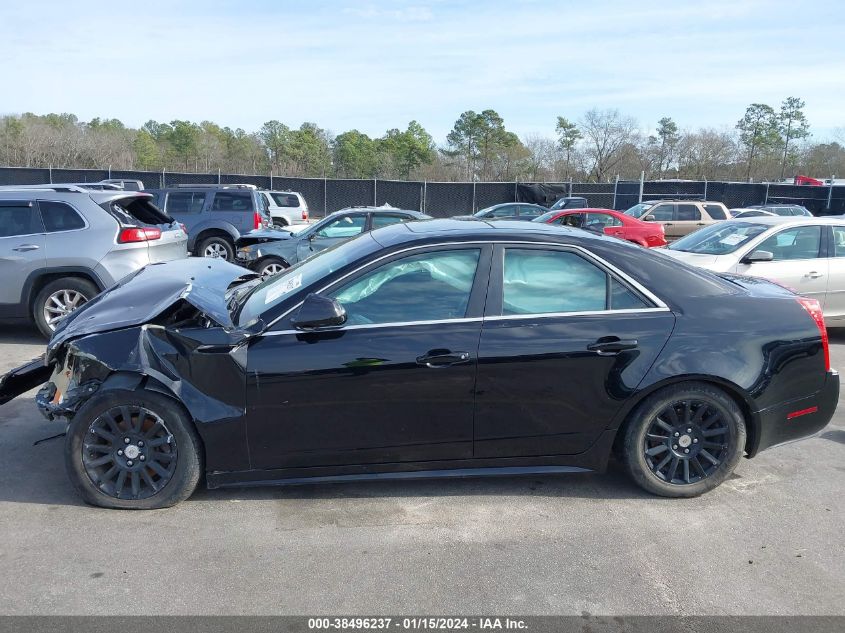 2013 CADILLAC CTS LUXURY COLLECTION - 1G6DE5E50D0109006