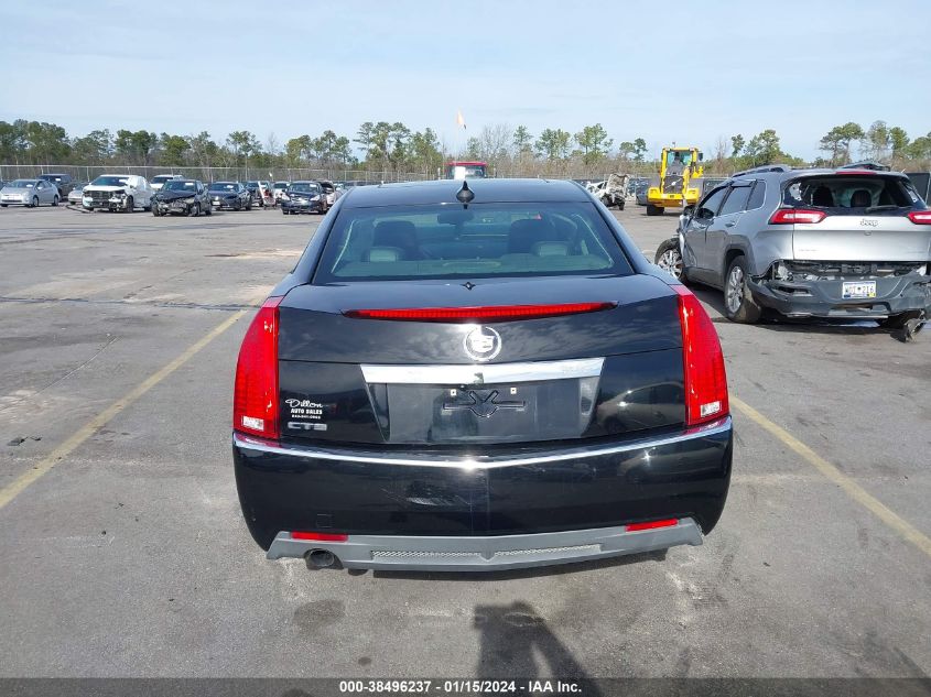 2013 CADILLAC CTS LUXURY COLLECTION - 1G6DE5E50D0109006