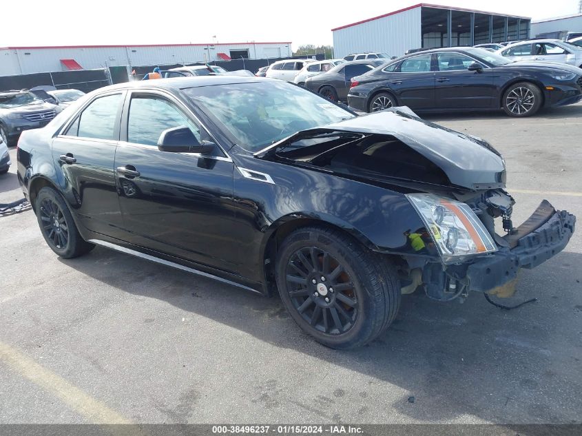2013 CADILLAC CTS LUXURY COLLECTION - 1G6DE5E50D0109006