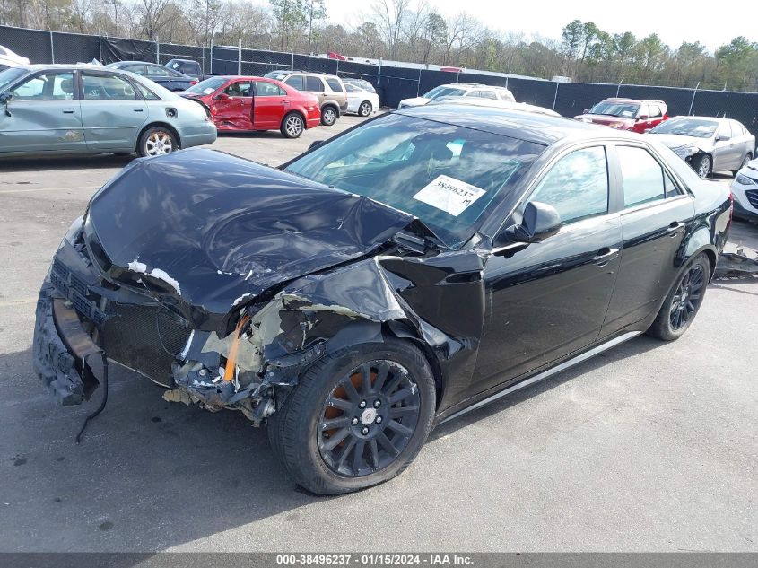 2013 CADILLAC CTS LUXURY COLLECTION - 1G6DE5E50D0109006