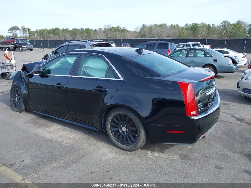 2013 CADILLAC CTS LUXURY COLLECTION - 1G6DE5E50D0109006